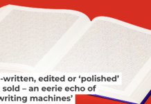 When it comes to machine-produced ‘literature,’ does it really matter whether the outputs can pass for original art? J Studios/Digital Vision via Getty Images